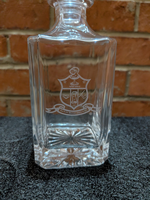 Kappa Alpha Psi 5 Piece Decanter Set
