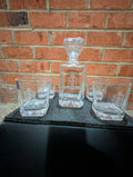 Kappa Alpha Psi 5 Piece Decanter Set
