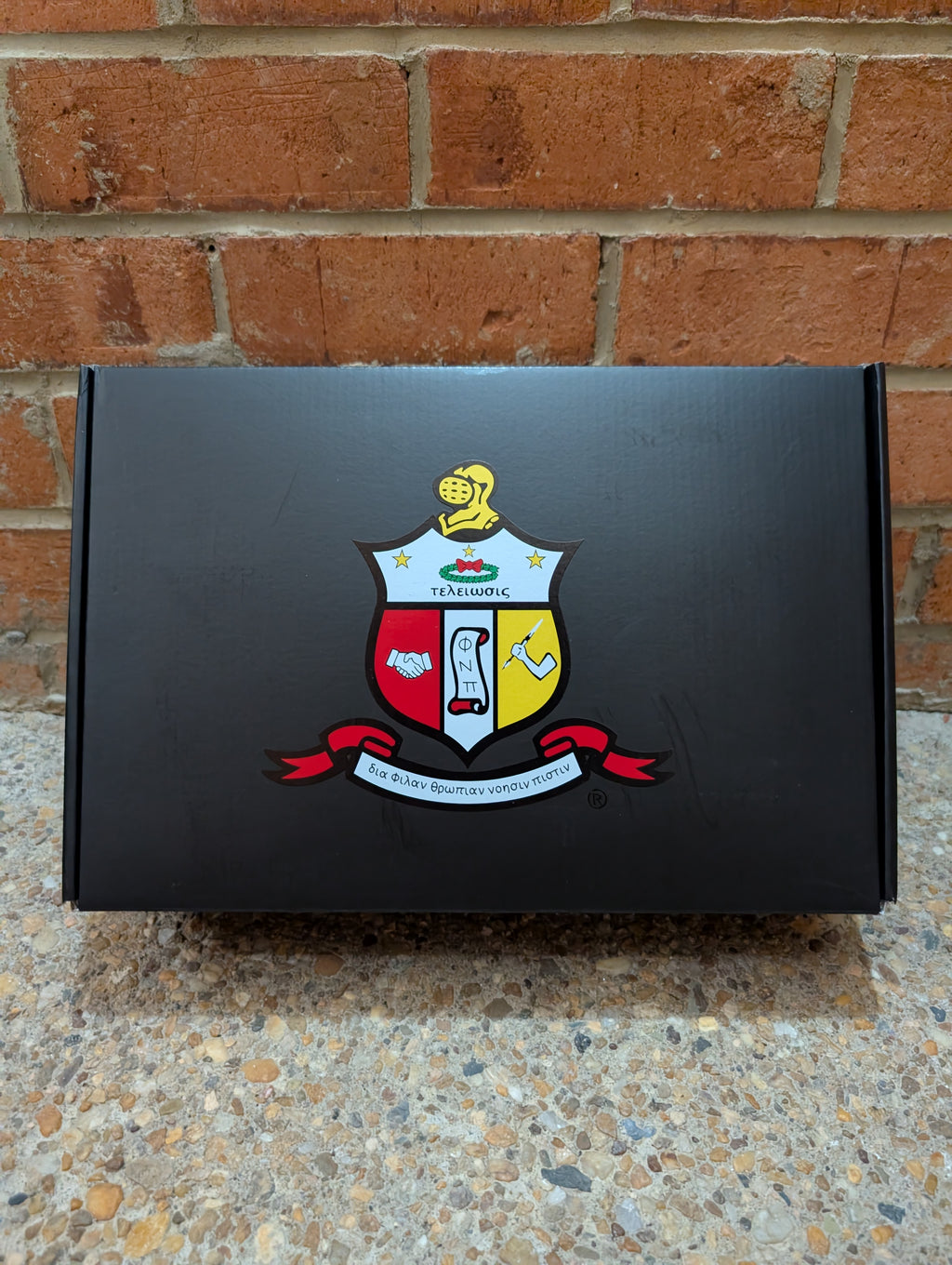 Kappa Alpha Psi 5 Piece Decanter Set