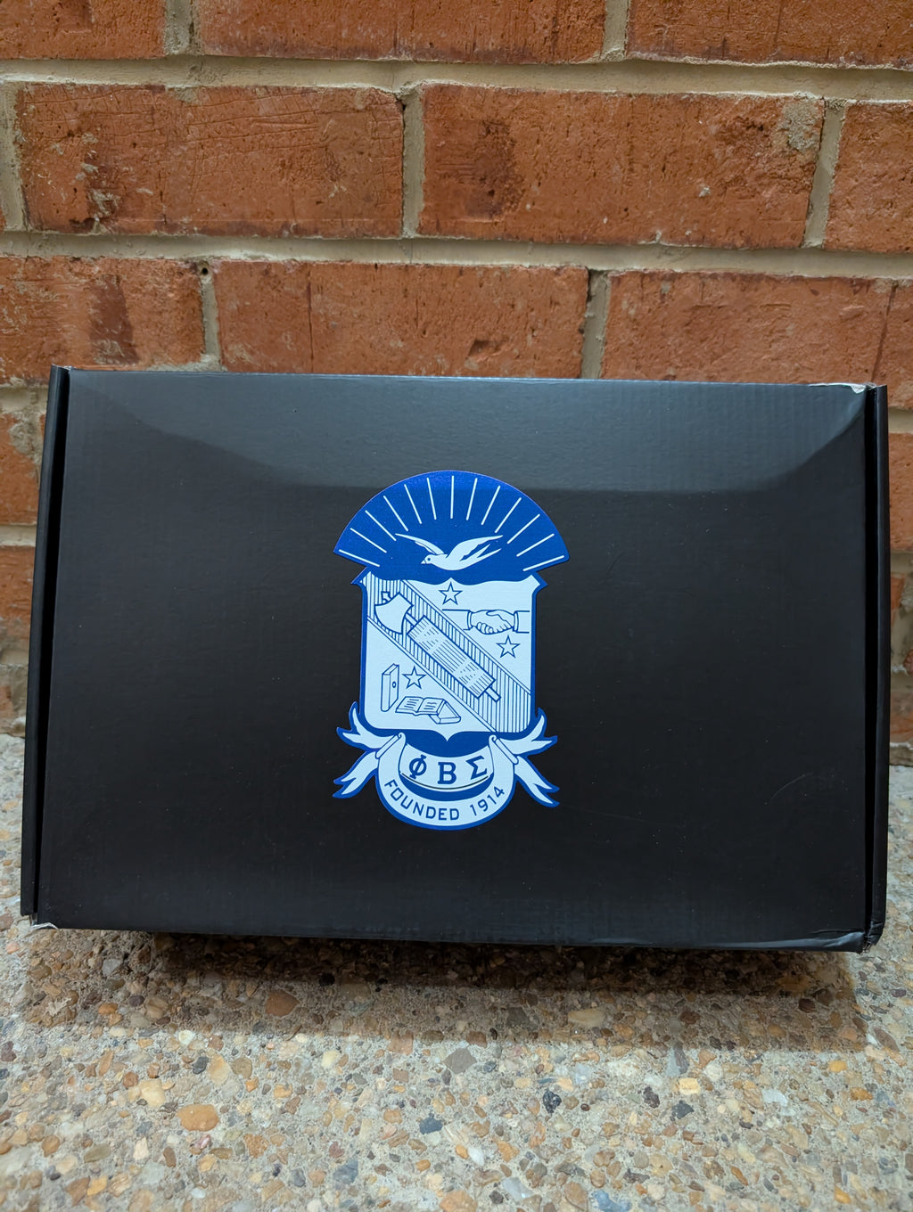 Phi Beta Sigma 5 Piece Decanter set