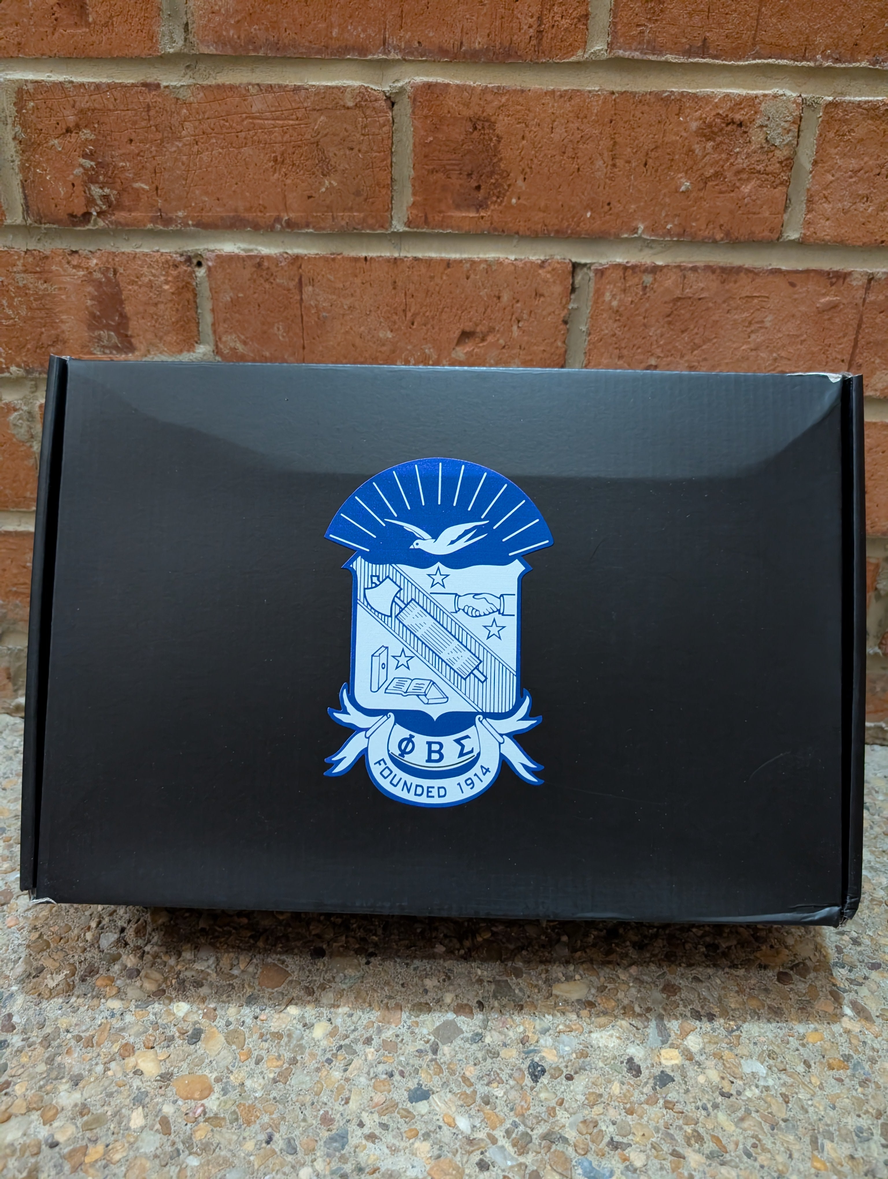 Phi Beta Sigma 5 Piece Decanter set