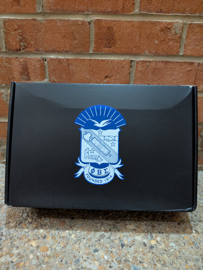 Phi Beta Sigma 5 Piece Decanter set