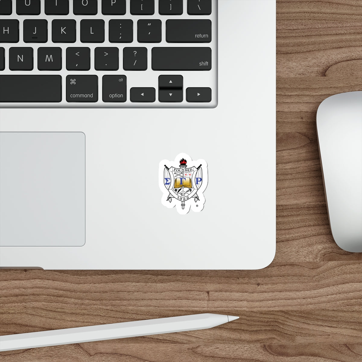 Sigma Gamma Rho Sticker - Crest