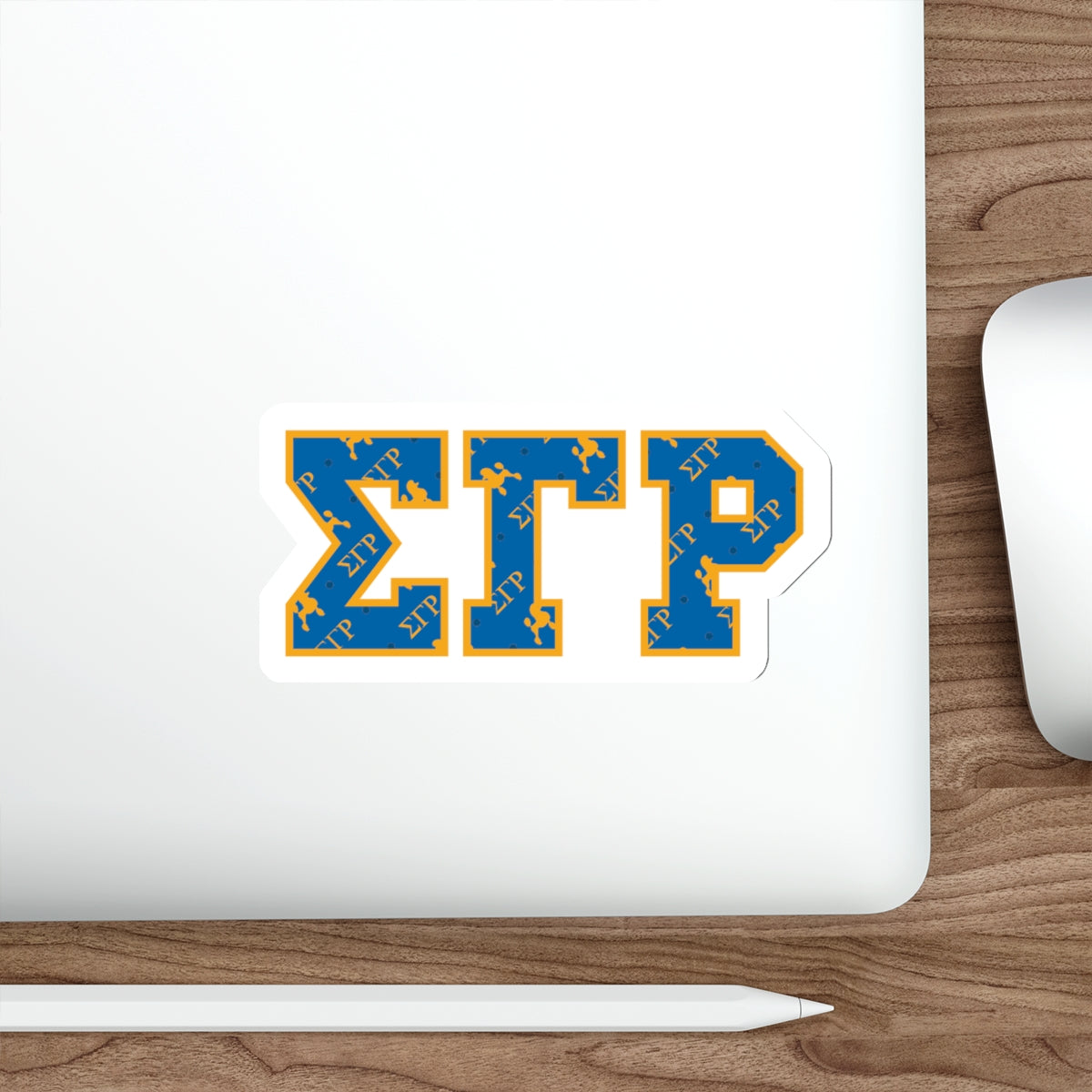 Sigma Gamma Rho Sticker - Letters