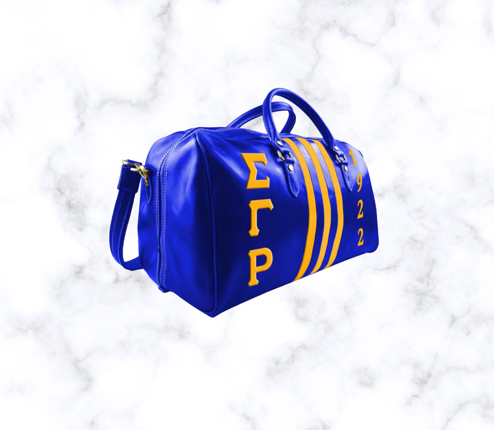 Sigma Gamma Rho Vegan Leather Duffle