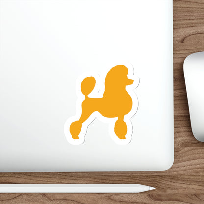 Sigma Gamma Rho Sticker - Poodle