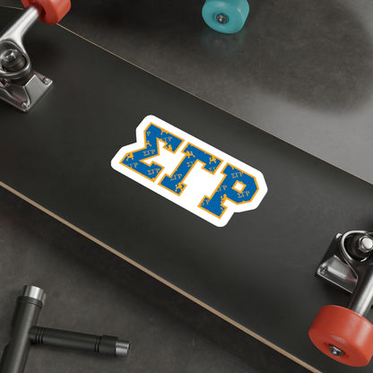 Sigma Gamma Rho Sticker - Letters