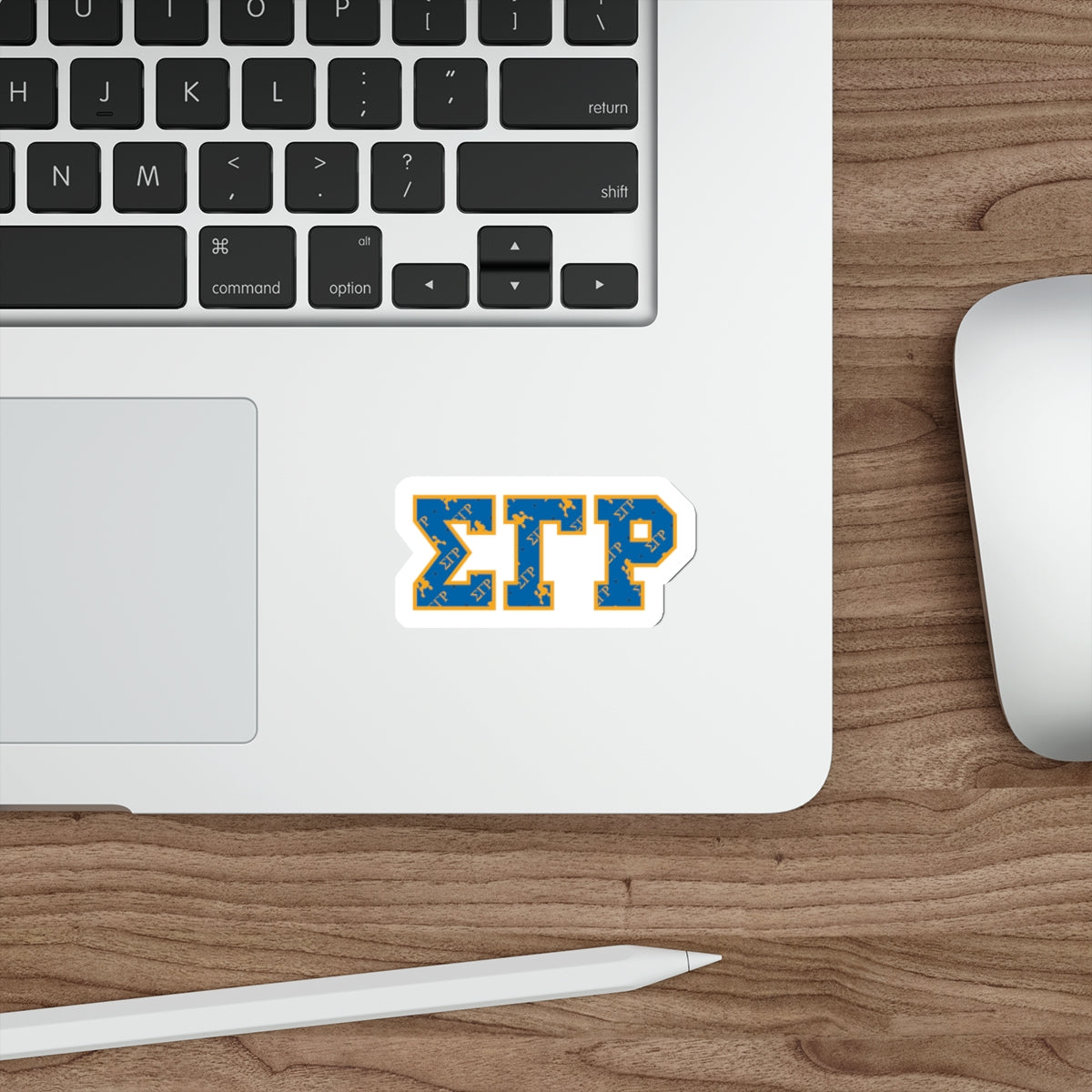 Sigma Gamma Rho Sticker - Letters