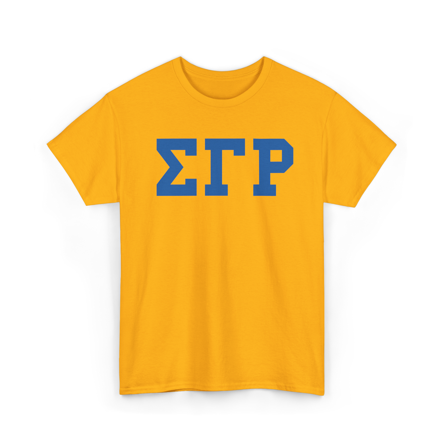 Sigma Gamma Rho Letters Tee