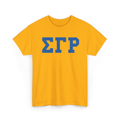 Sigma Gamma Rho Letters Tee