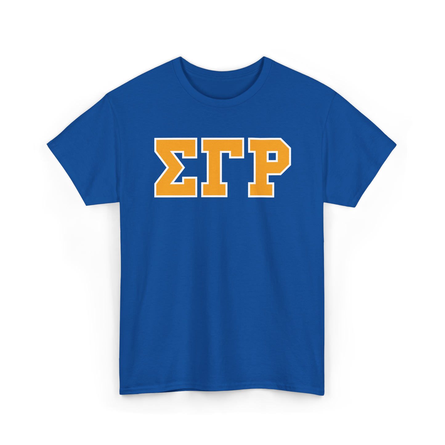 Sigma Gamma Rho Letters Tee