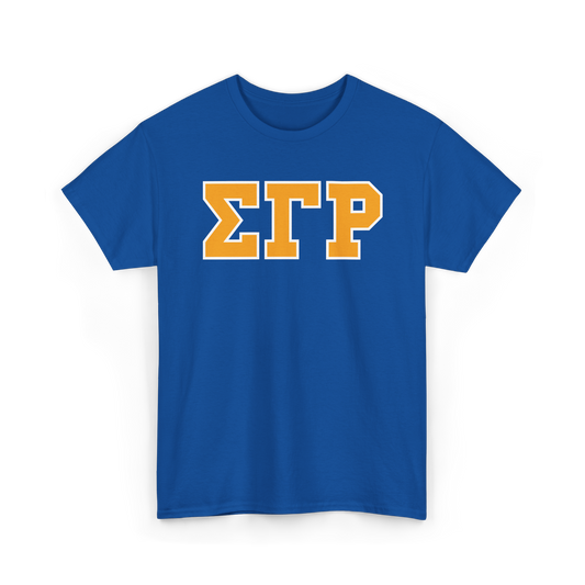 Sigma Gamma Rho Letters Tee