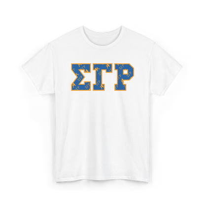 Sigma Gamma Rho Letters Tee