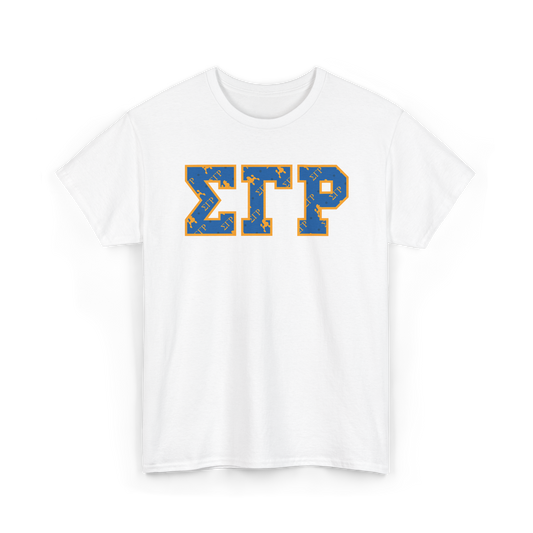Sigma Gamma Rho Letters Tee