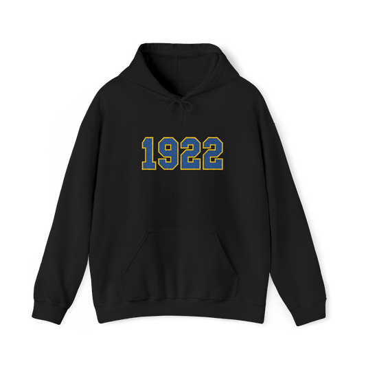 Sigma Gamma Rho 1922 Hoodie - Black