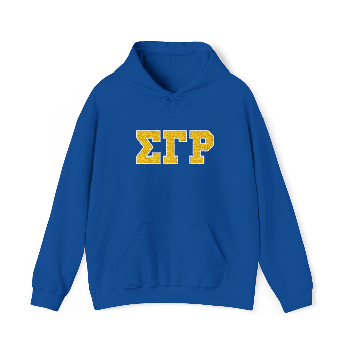 Sigma Gamma Rho Letter Hoodie - Royal