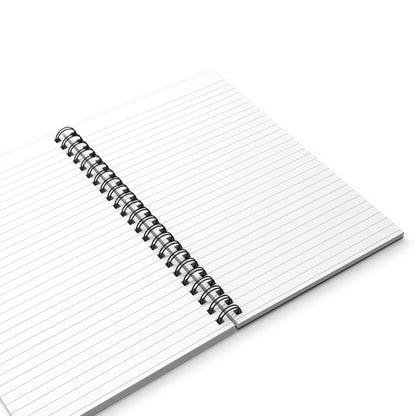 Sigma Gamma Rho Spiral Journal – Blue & Gold Letters
