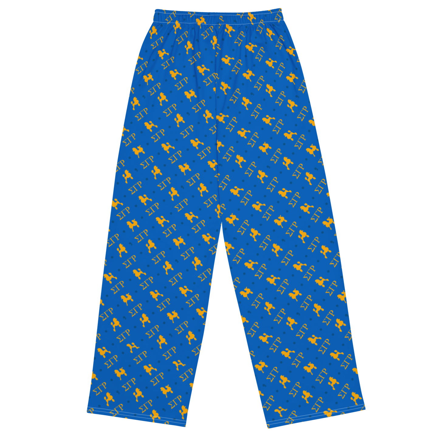Sigma Gamma Rho Unisex Wide-Leg Pants - Royal