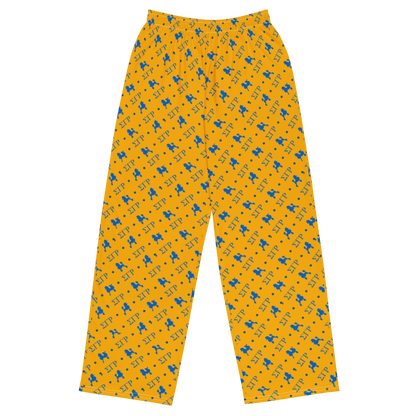 Sigma Gamma Rho Unisex Wide-Leg Pants - Gold