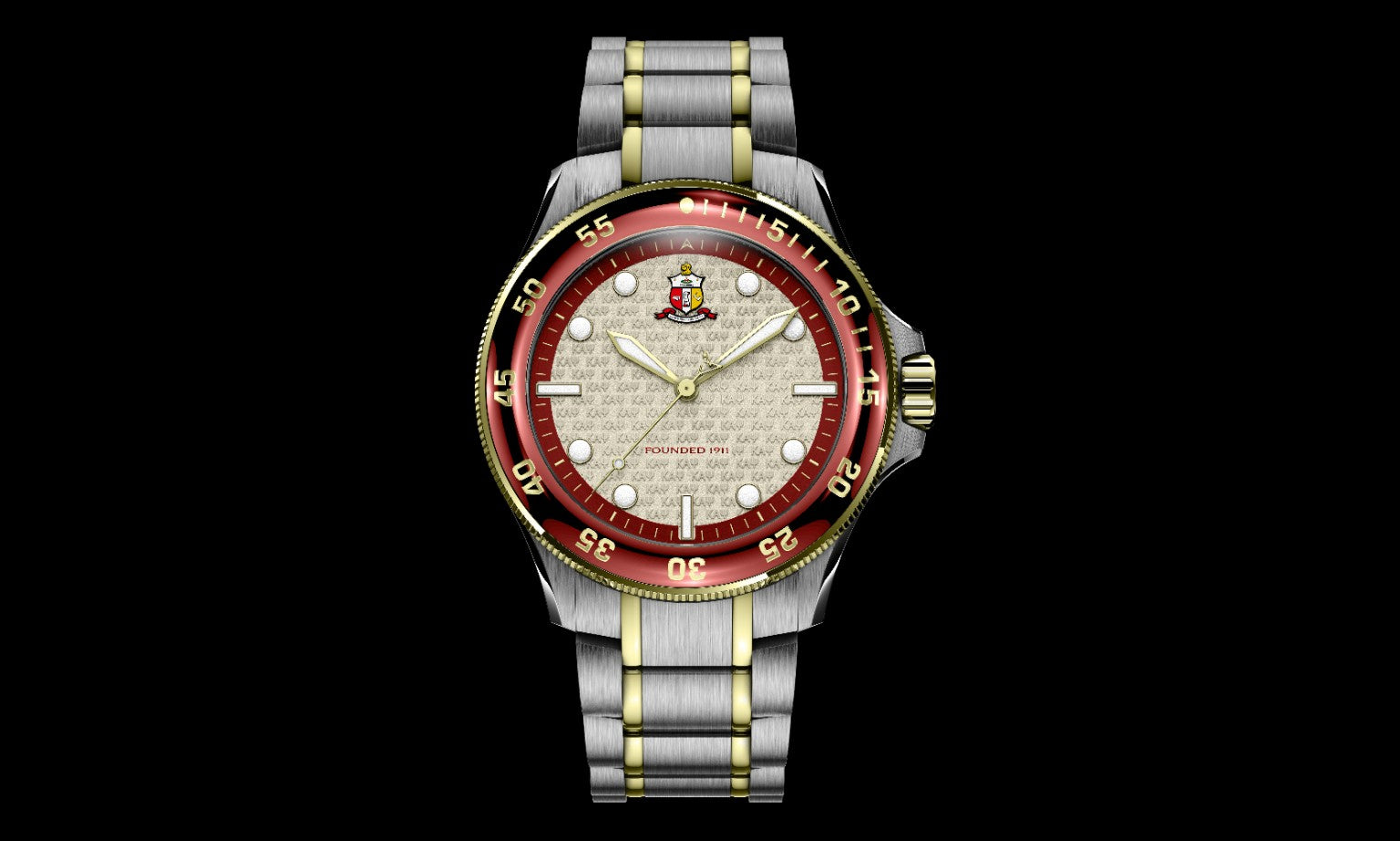 Kappa Alpha Psi Limited Edition Watch – The Kollection by M. Wayne Designs